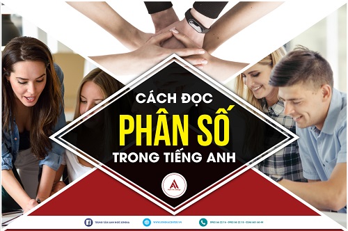 Cách đọc phân số trong Tiếng Anh