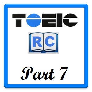 CHIẾN THUẬT BẮN PHÁ PART 7 CỦA CÔ NÀNG 845 TOEIC