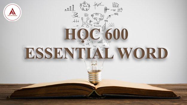 Học 600 essential word for TOEIC miễn phí hiệu quả