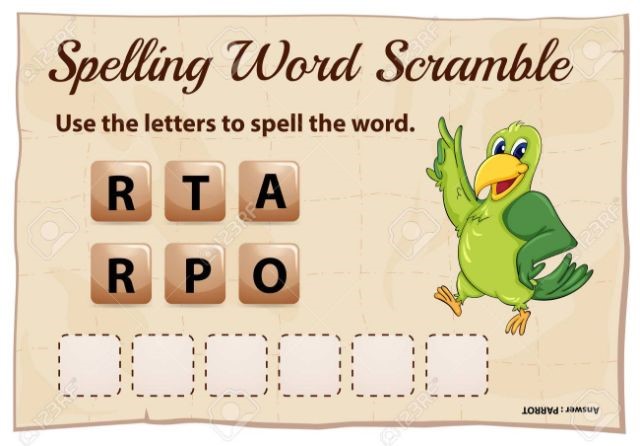 scramble