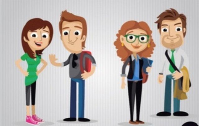 thoải m&aacute;i giao tiếp bằng tiếng anh