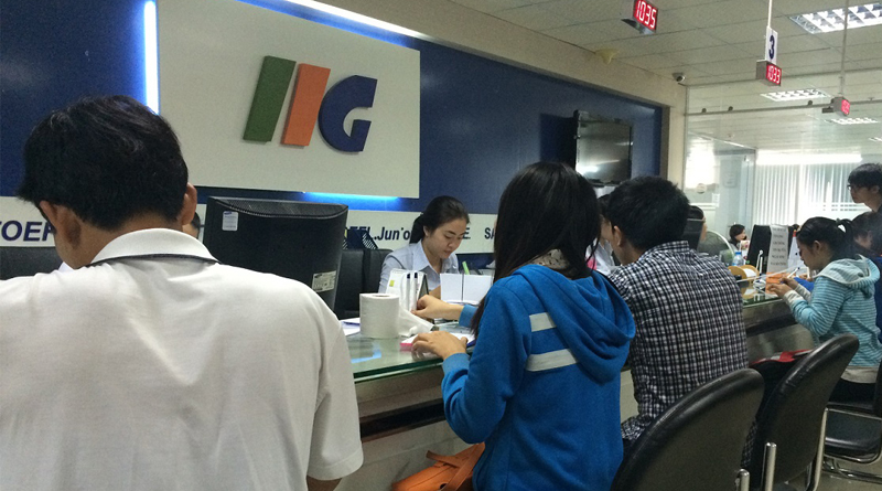 Những điều cần biết về thủ tục đăng ký thi TOEIC