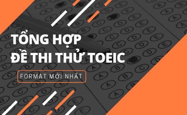 đề thi thử toeic