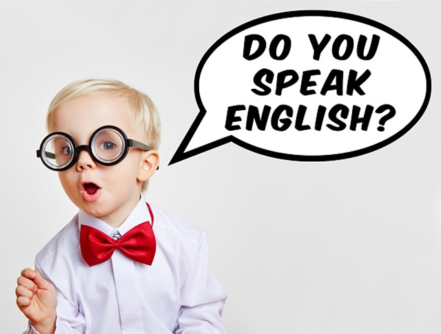trẻ nói tiếng anh tự nhiên hơn