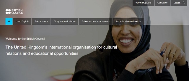 website british council