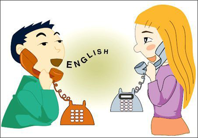 sử dụng tiếng anh