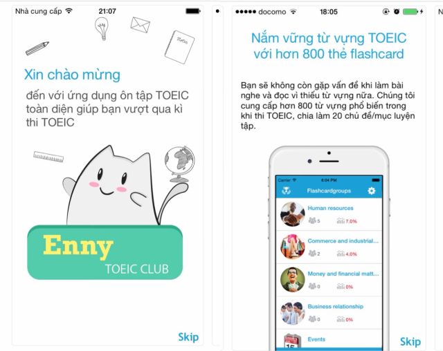 enny toeic
