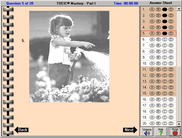 toeic mastery