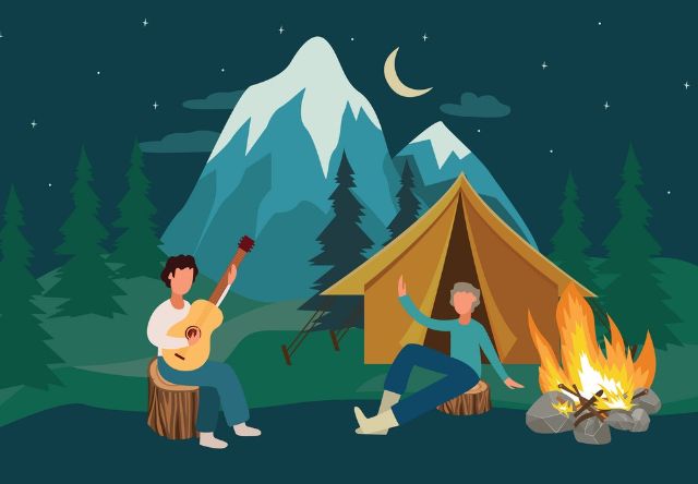 camping