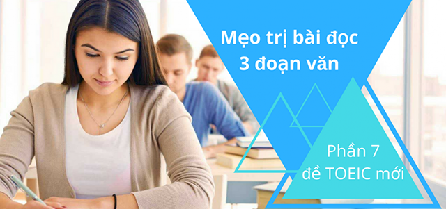 đọc dàn bài thi toeic