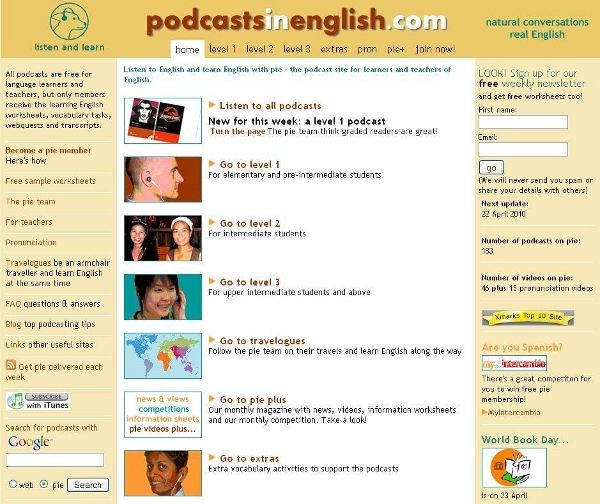 podcastsenglish