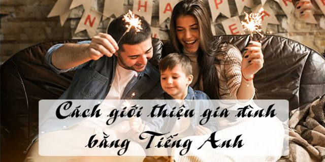 giới thiệu về gia đình
