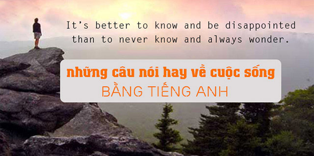 những_c&acirc;u n&oacute;i tiếng anh hay
