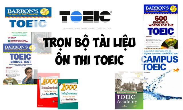 tài liệu ôn thi toeic