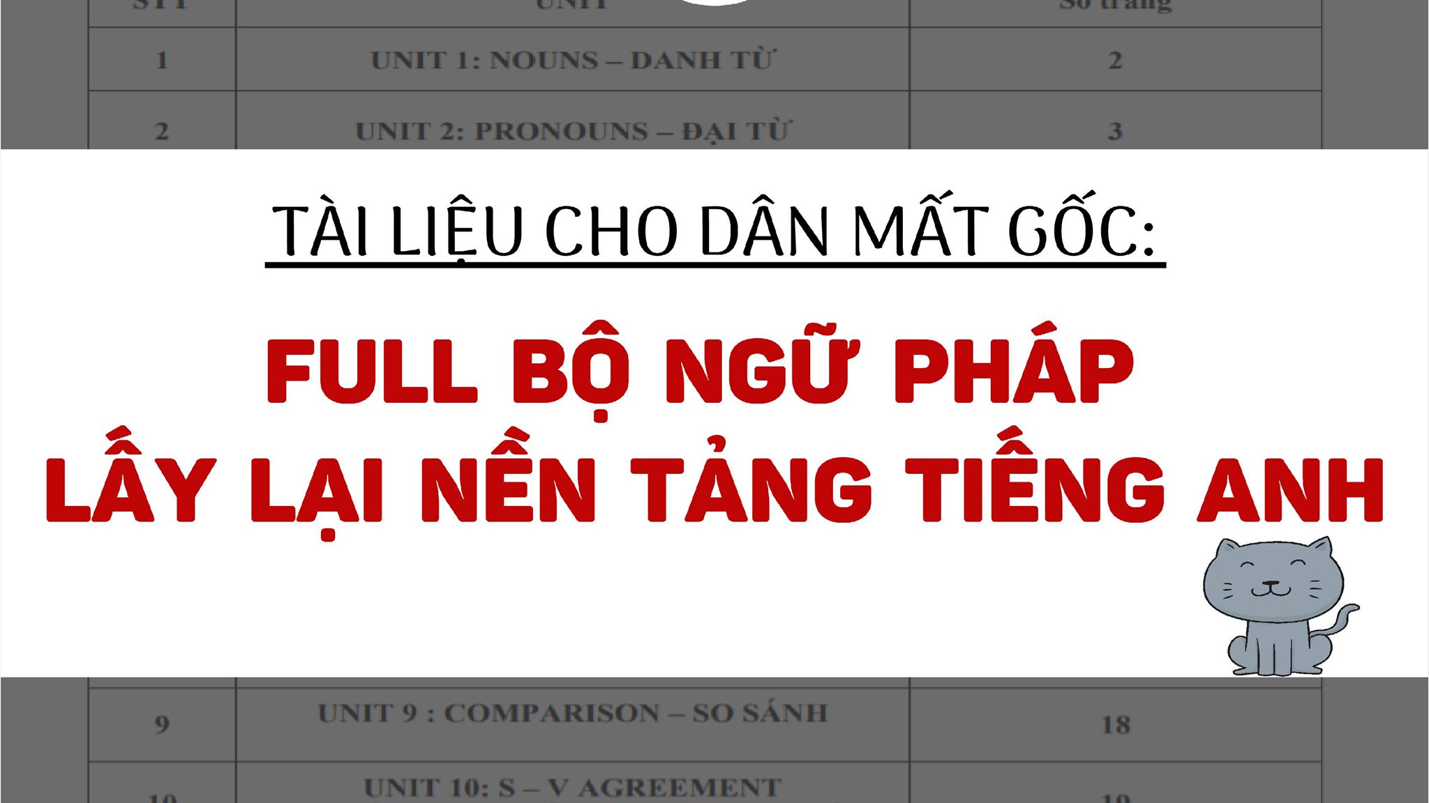 ngữ pháp toeic cơ bản trong Tiếng Anh