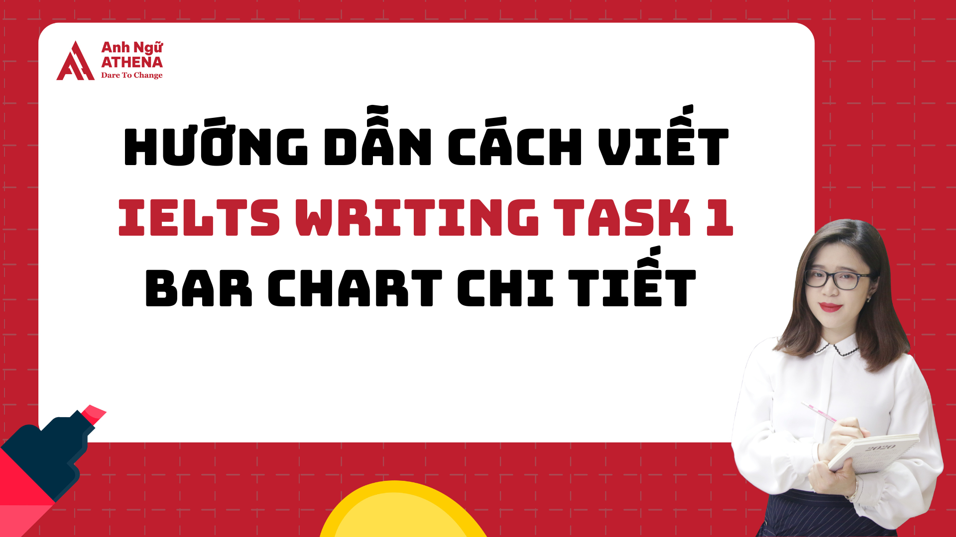 Hướng dẫn cách viết IELTS Writing Task 1 Bar chart chi tiết nhất