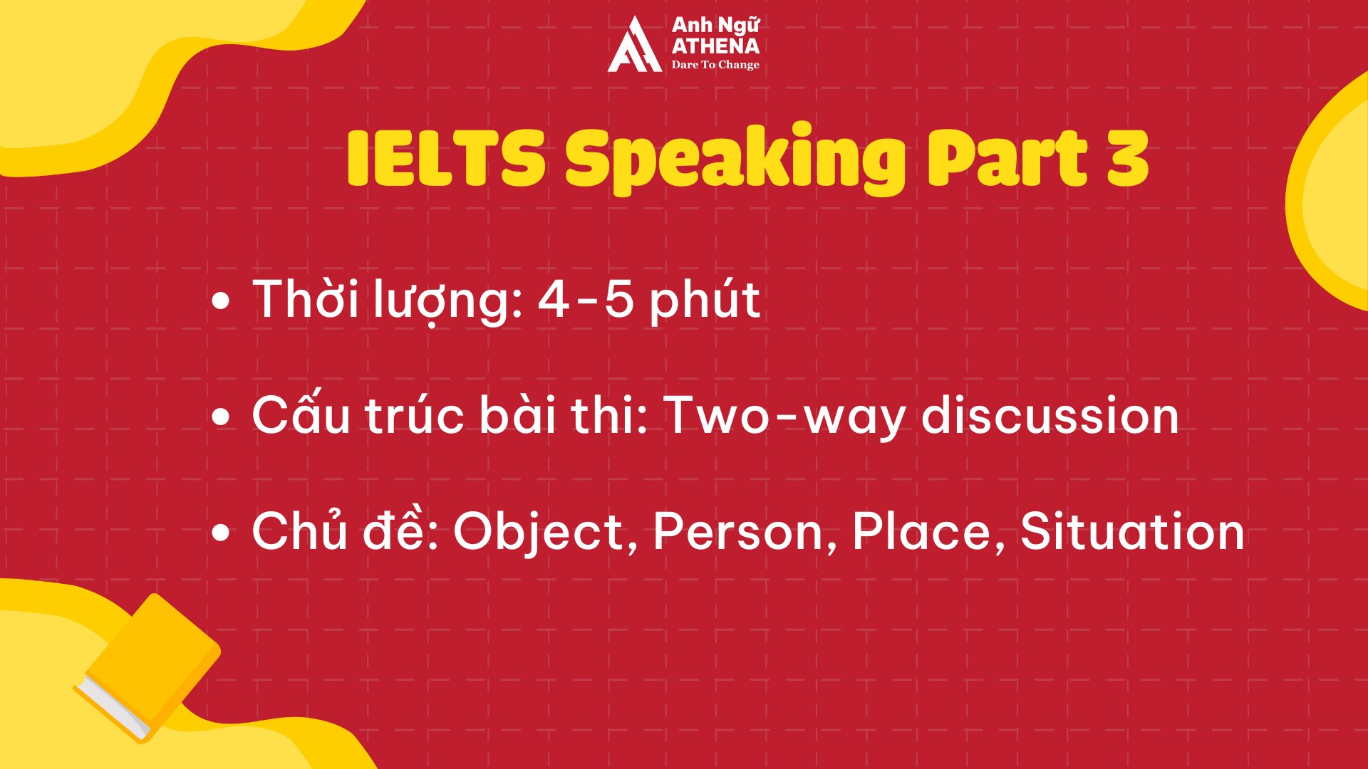 Tổng quan về IELTS Speaking Part 3