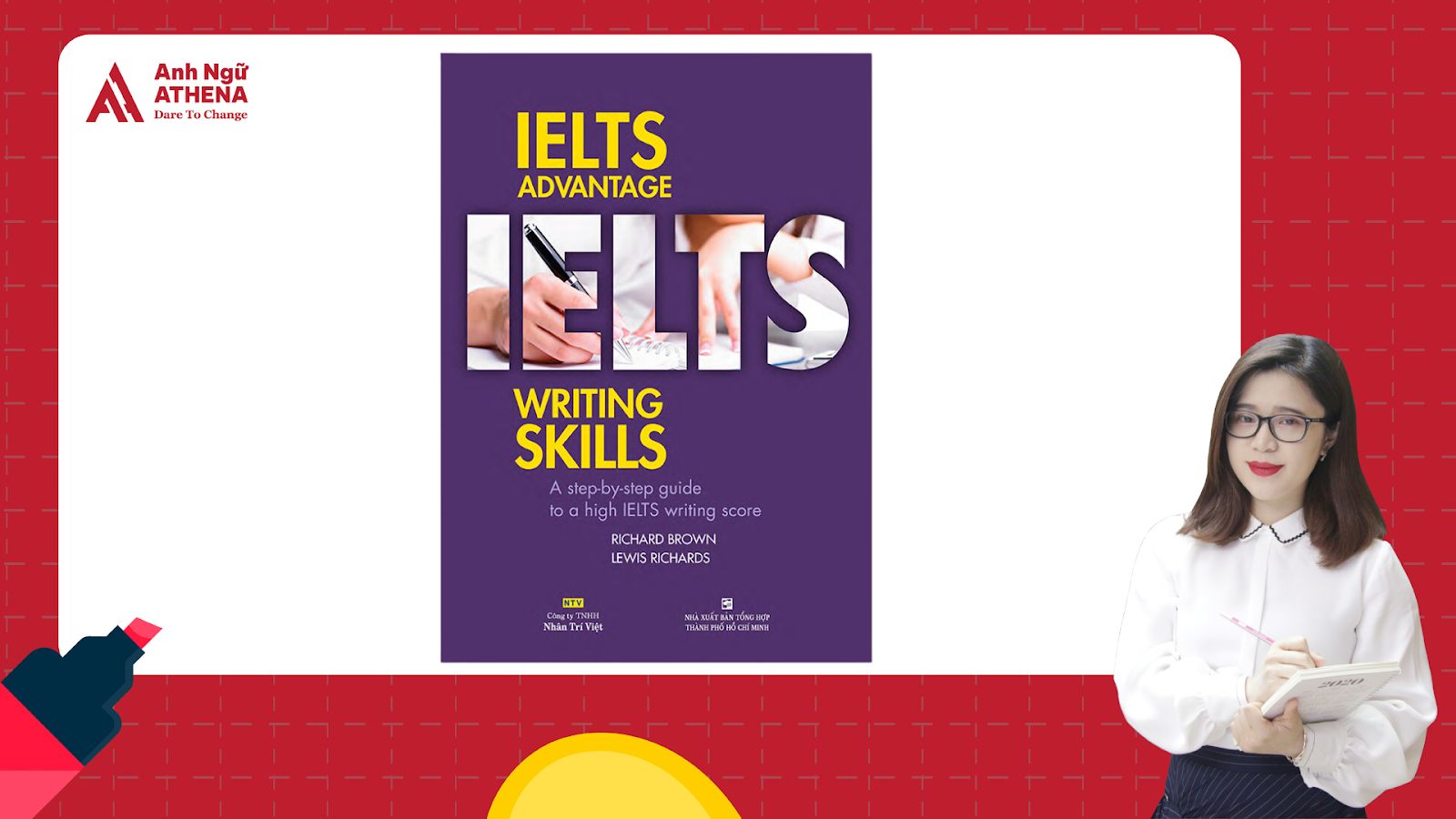 Sách IELTS Writing “IELTS Advantage Writing Skills”