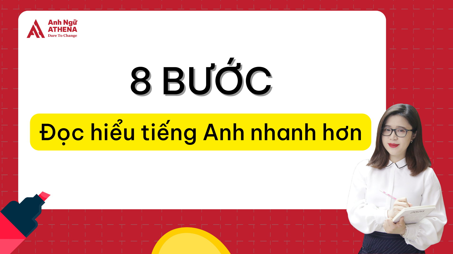 8 Bước cải thiện tốc độ đọc hiểu tiếng Anh