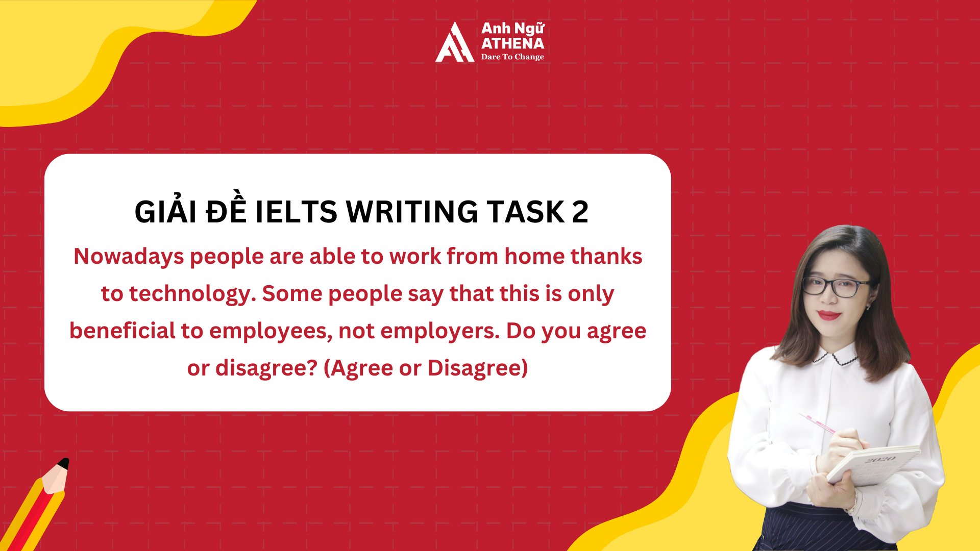 Giải đề IELTS Writing Task 2 - chủ đề Technology - 17/09/2023