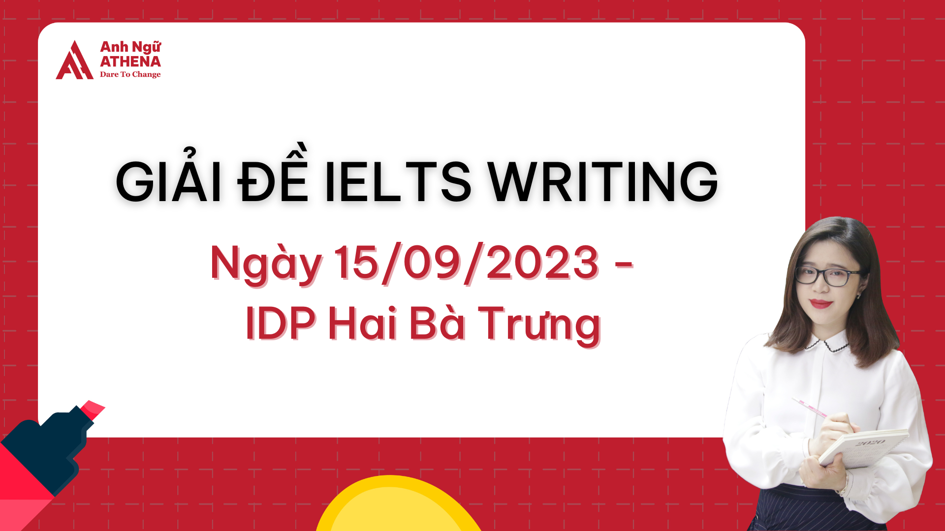 Giải đề IELTS Writing Task 2 - 15/09/2023 - UAC Đội Cấn