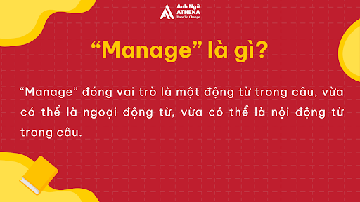 &ldquo;Manage&rdquo; l&agrave; g&igrave;?