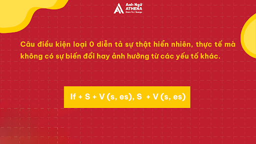C&acirc;u điều kiện loại 0