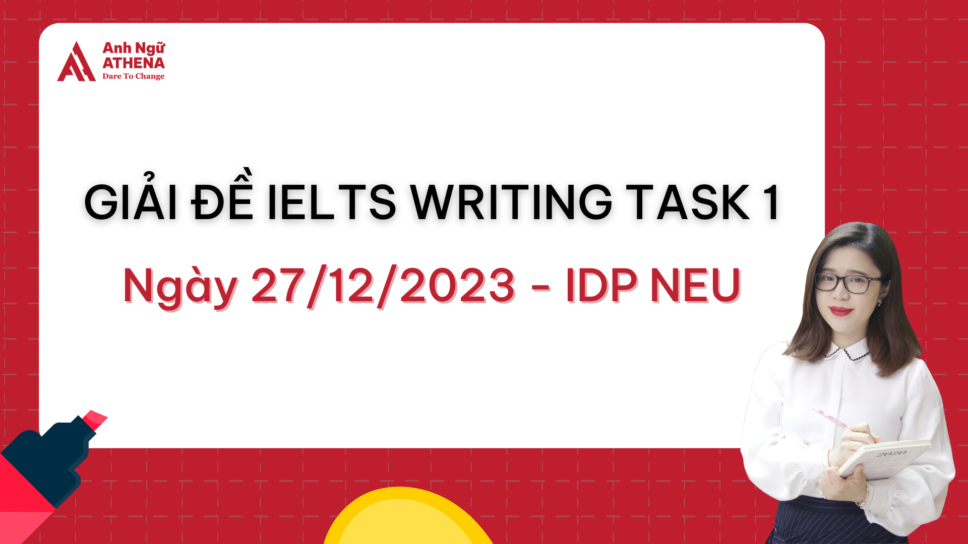 Giải đề IELTS Writing Task 1 - 27/12/2023