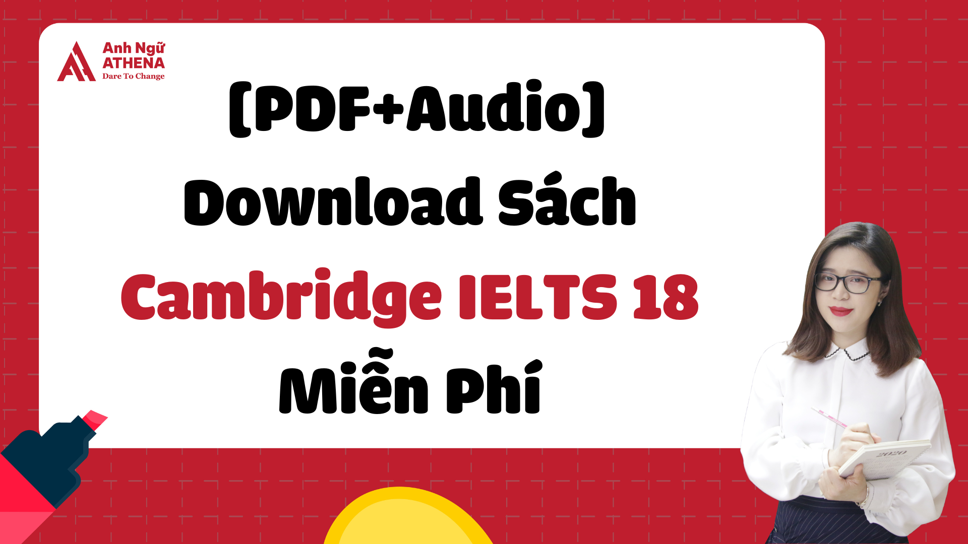  [PDF+Audio] Download Sách Cambridge IELTS 18 Miễn Phí