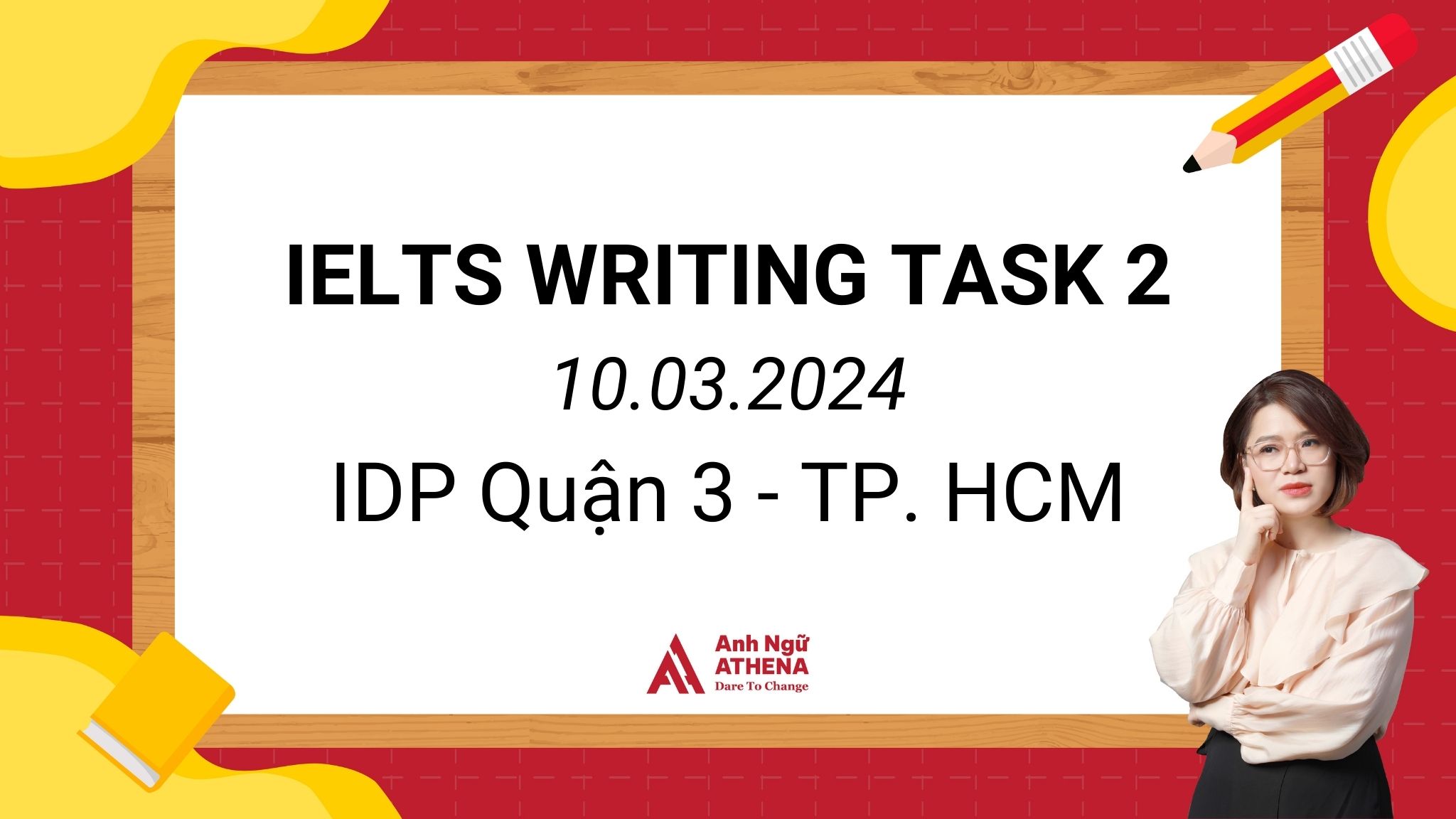 ielts writing task 2 - 10/3/2024 tại idp q3