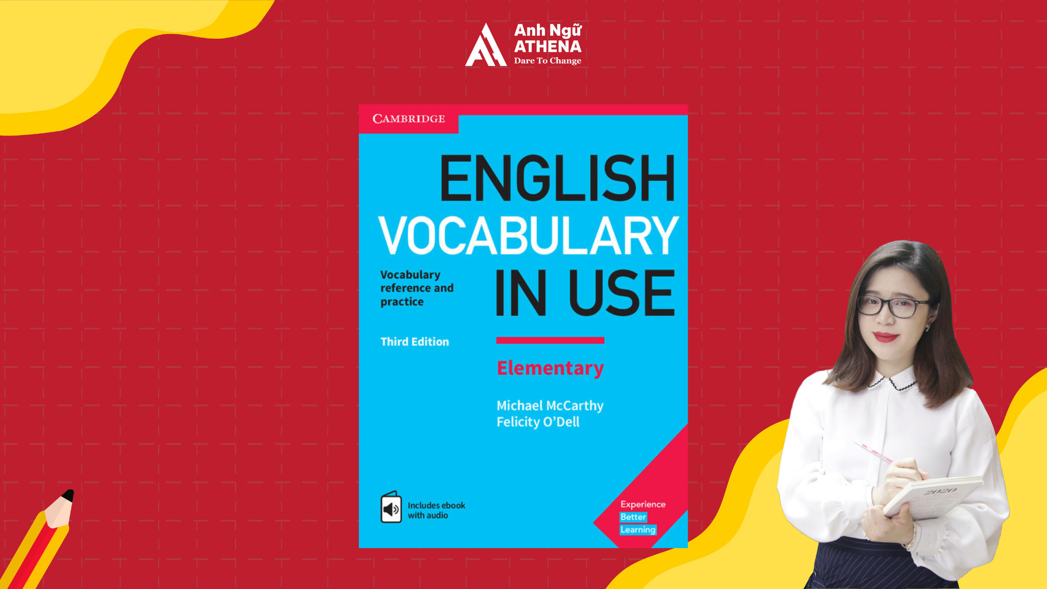 S&aacute;ch English Vocabulary in Use Elementary ph&ugrave; hợp cho người mới bắt đầu 