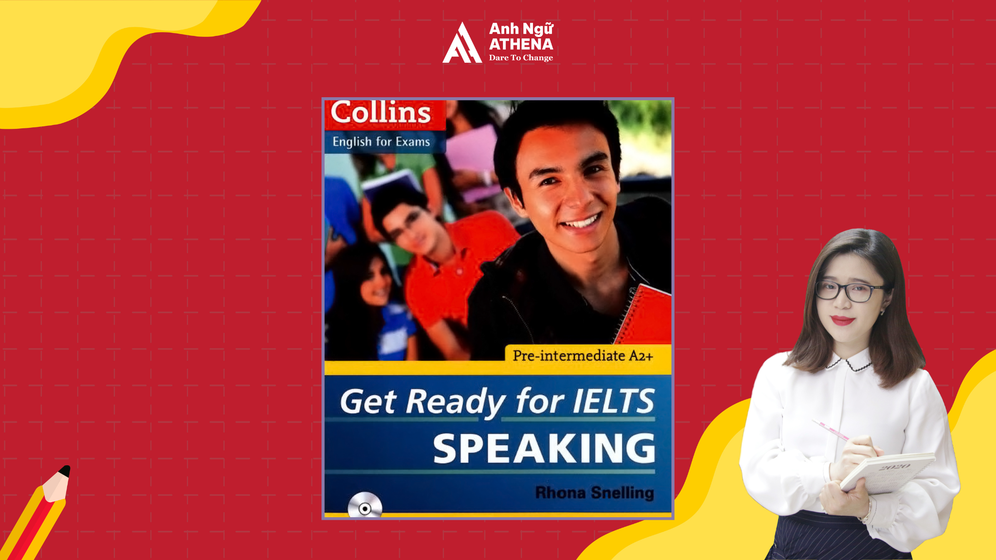 S&aacute;ch tự học IELTS Speaking ph&ugrave; hợp cho những ai đang ở mức 3.0 - 4.0