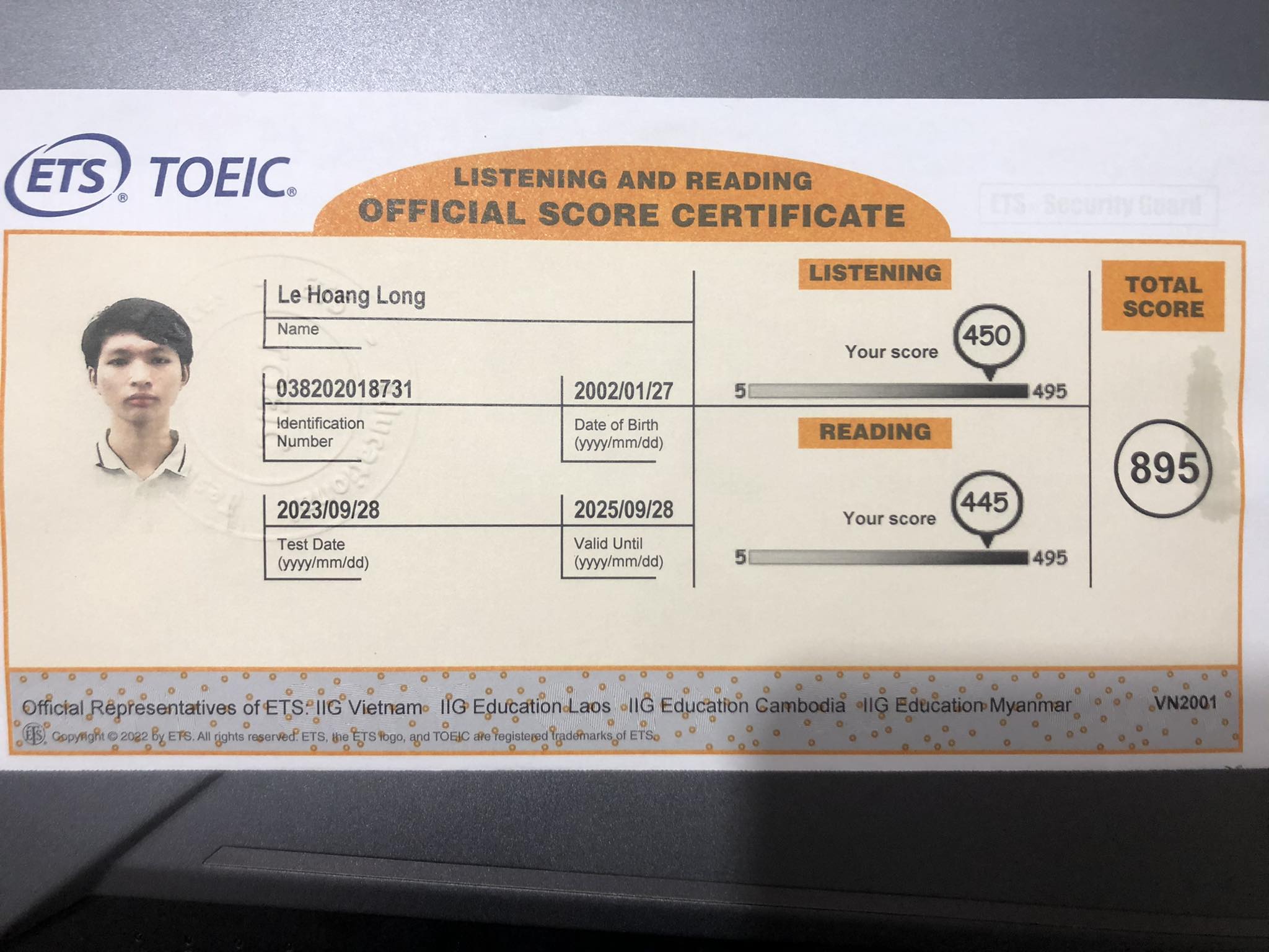 TOEIC 700+