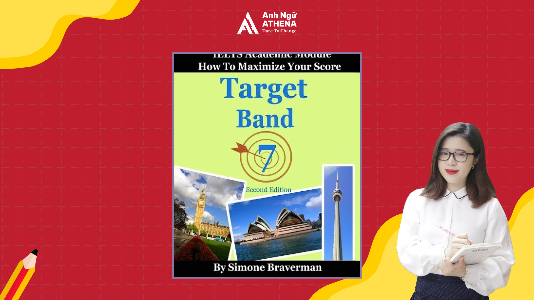 Target Band 7 - ph&ugrave; hợp với c&aacute;c bạn đang muốn luyện từ 6.0 - 7.0+