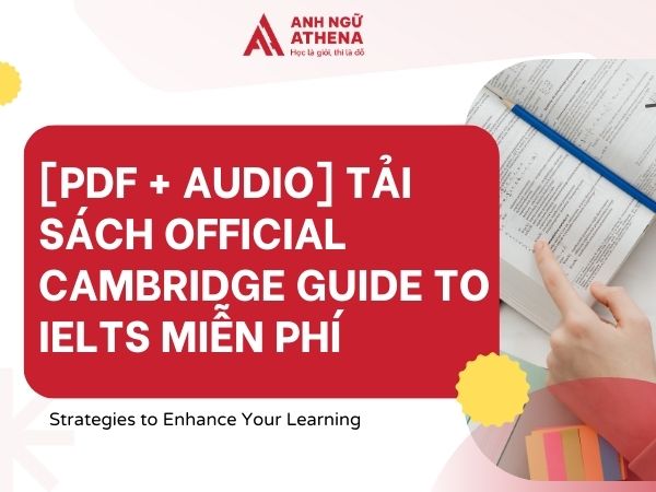 [PDF + AUDIO]   TẢI SÁCH  OFFICIAL CAMBRIDGE GUIDE TO IELTS   MIỄN PHÍ