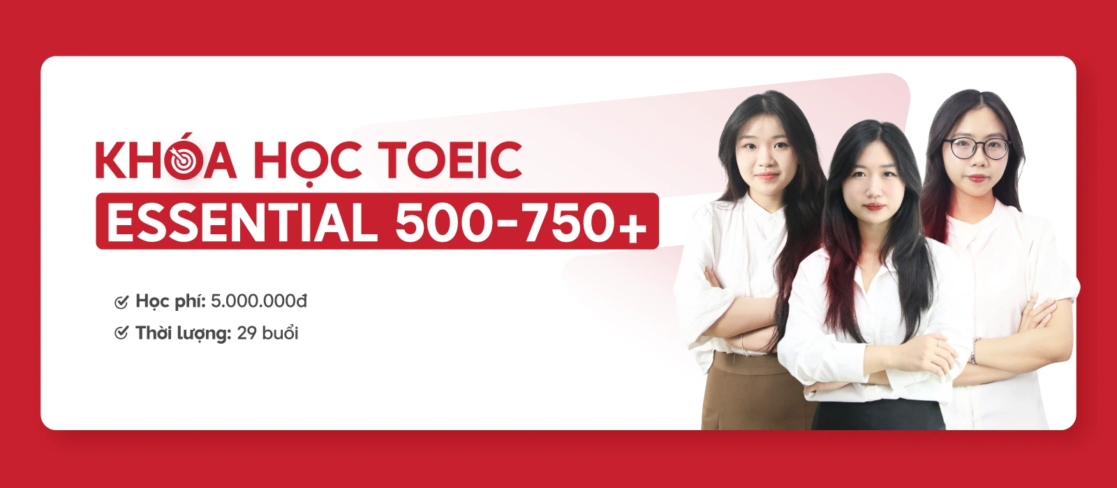 TOEIC Essential 500-750+