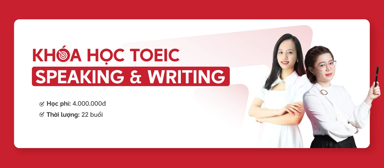 TOEIC Nói Viết 250+