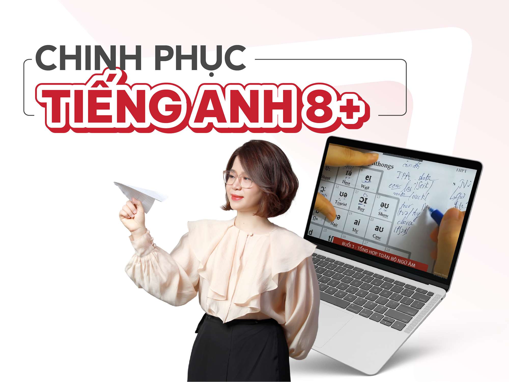 Chinh phục 8+ tiếng Anh THPTQG