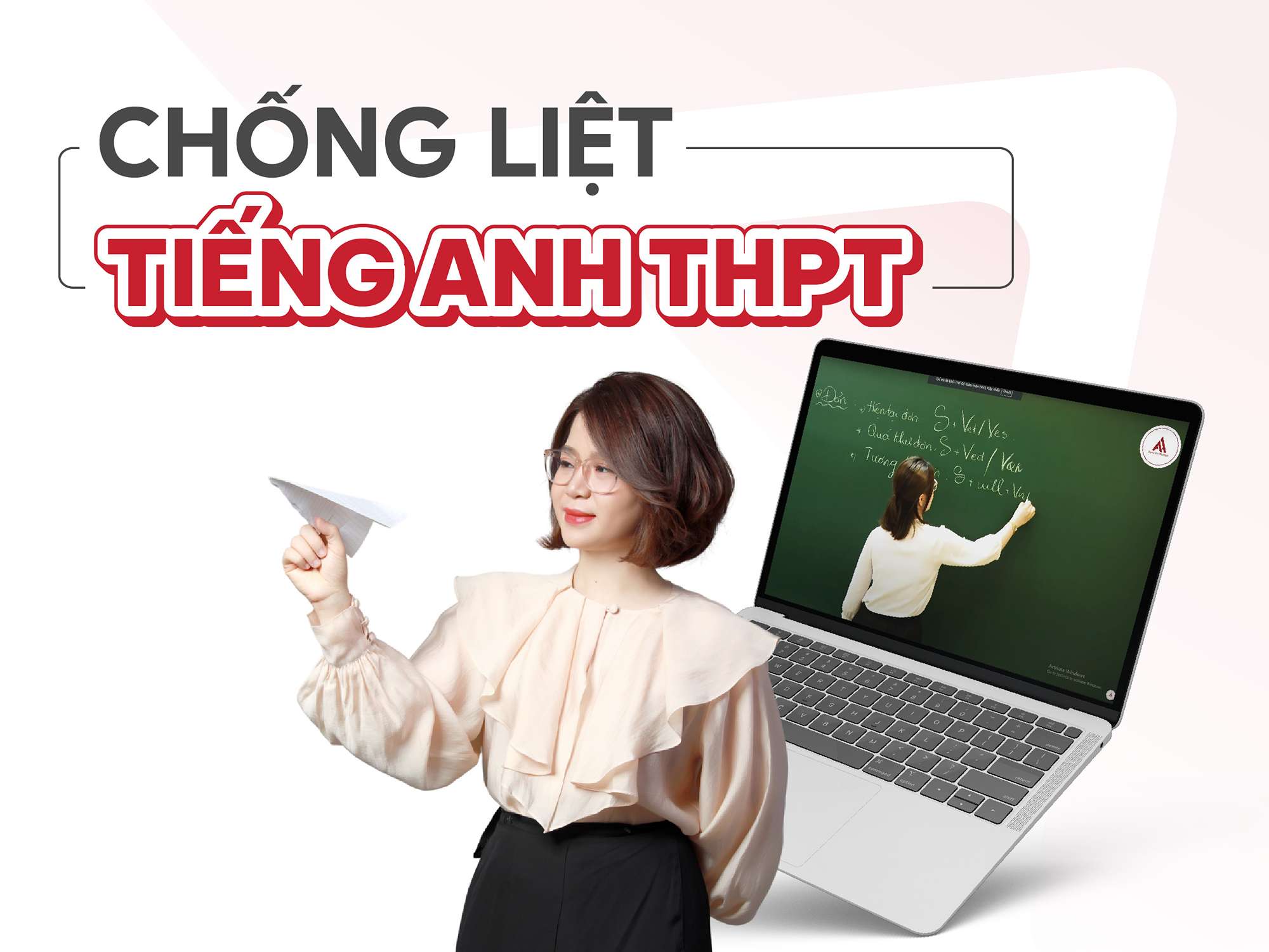 Chống liệt môn Anh THPTQG