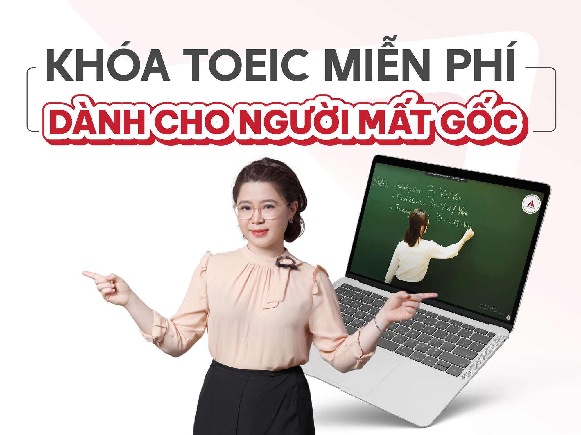 TOEIC miễn phí cho người mất gốc tiếng Anh