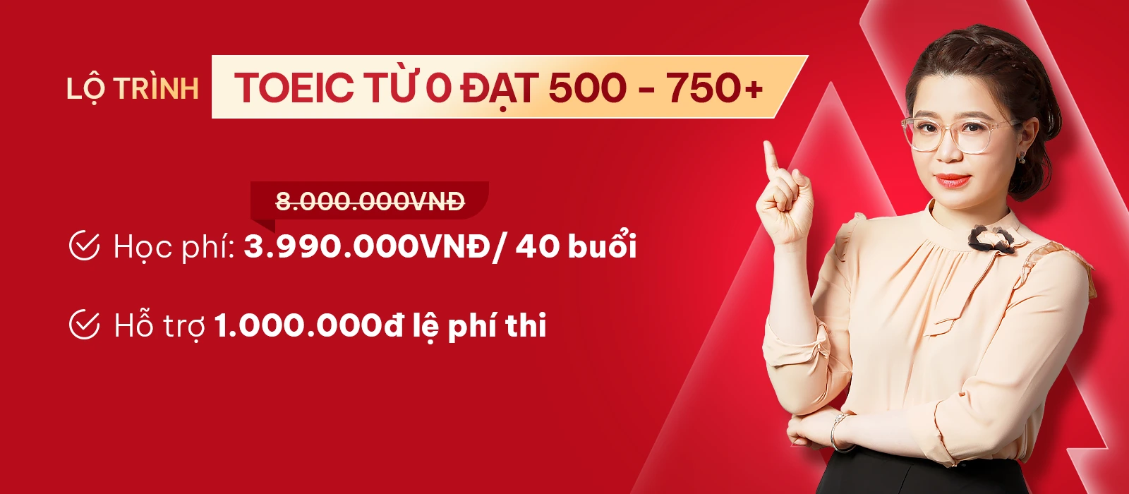 Lộ trình TOEIC đạt 500-750+