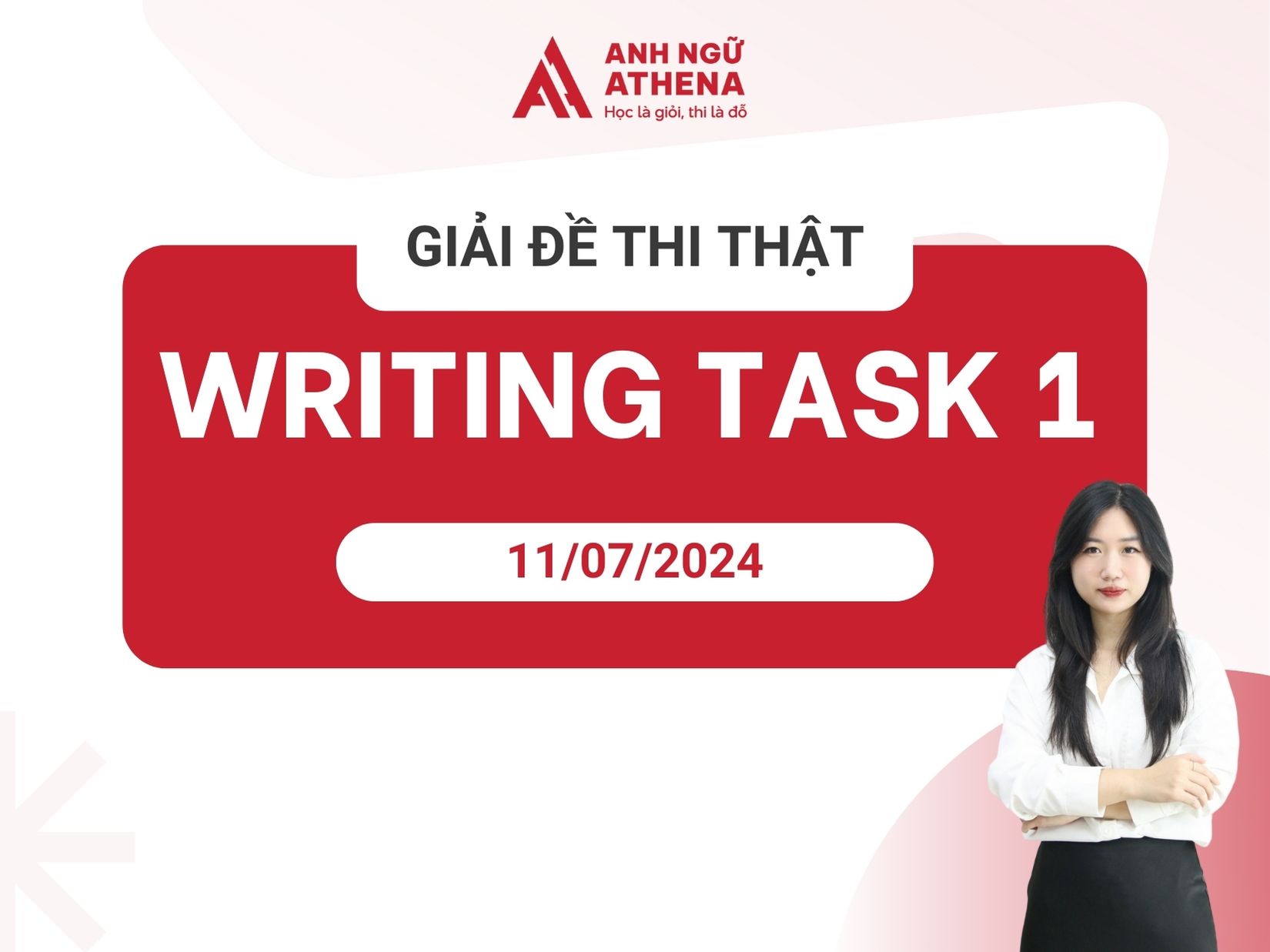 Giải đề thi thật IELTS Writing Task 1 mới nhất ngày 11/07/2024