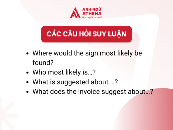 câu hỏi suy luận part 7 toeic