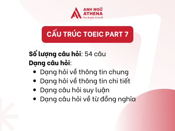 cấu trúc toeic part 7