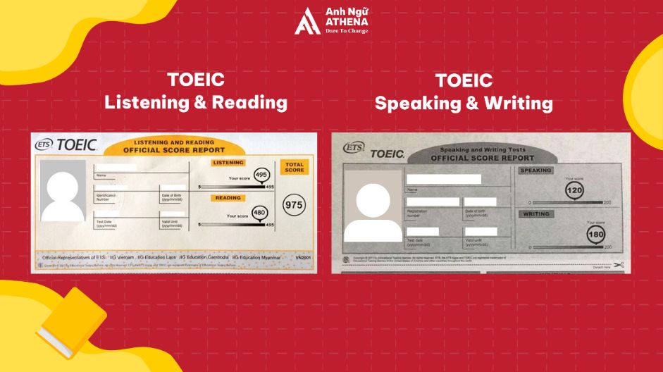 thang điểm toeic