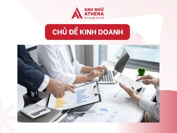 từ vựng toeic part 7 kinh doanh