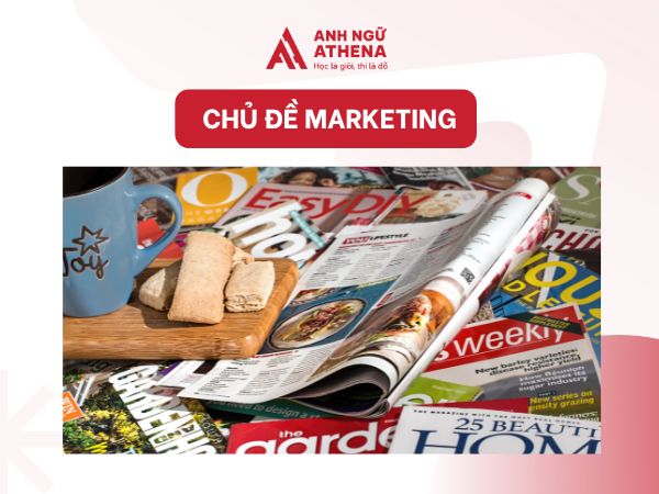 từ vựng toeic part 7 marketing