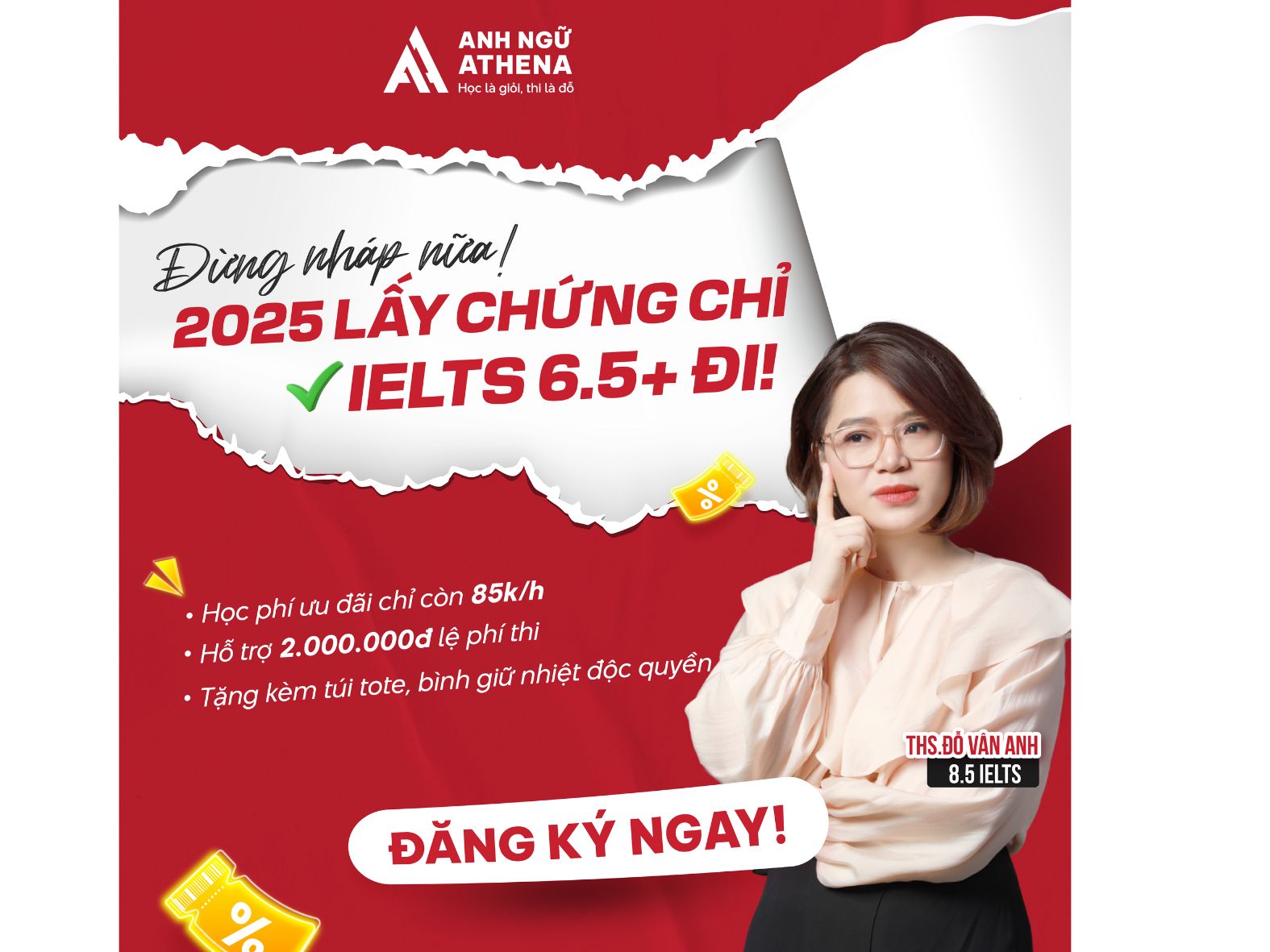 Khoá học IELTS