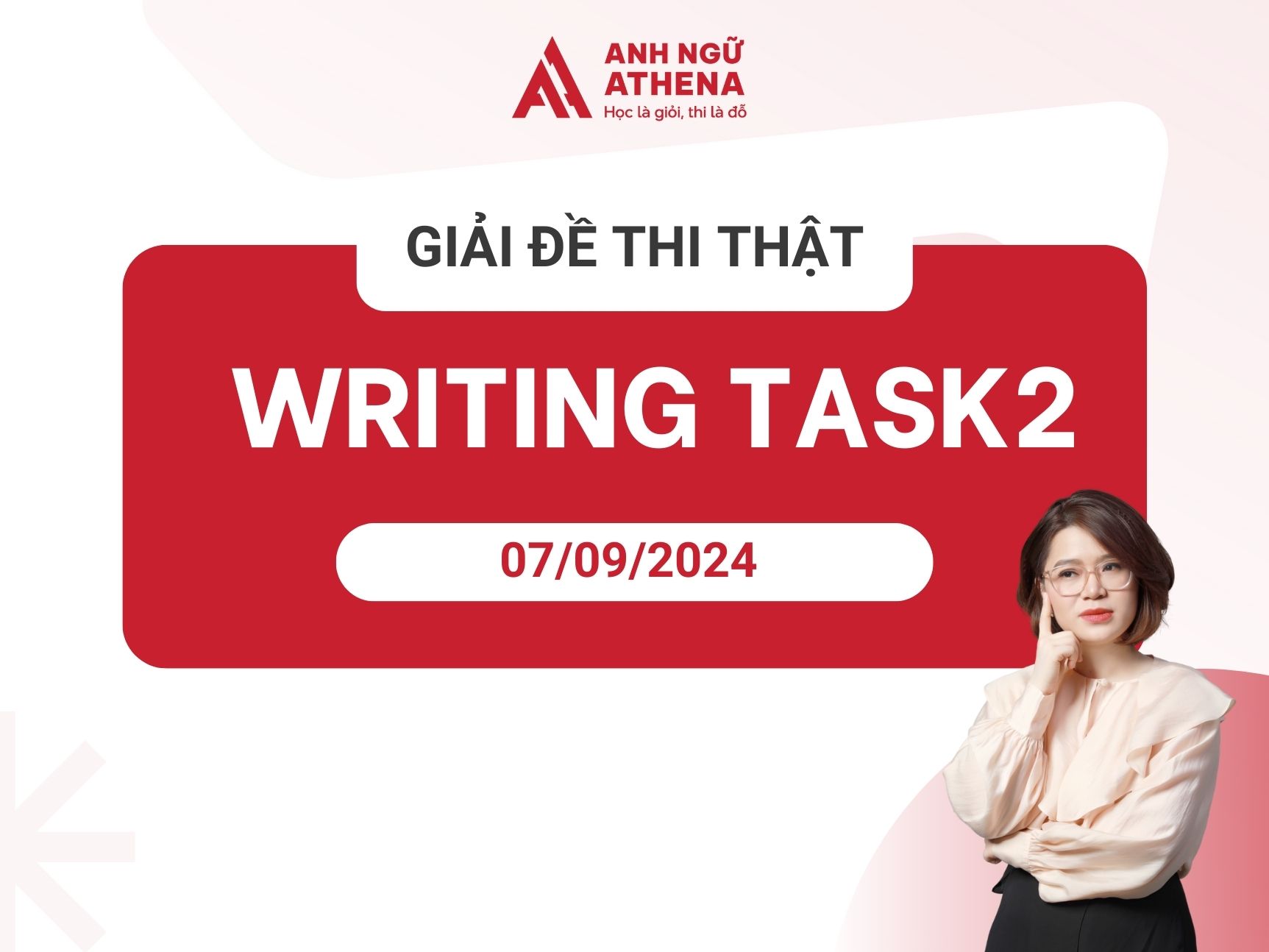 Sample IELTS Writing Task 2 mới nhất ngày 07/09/2024