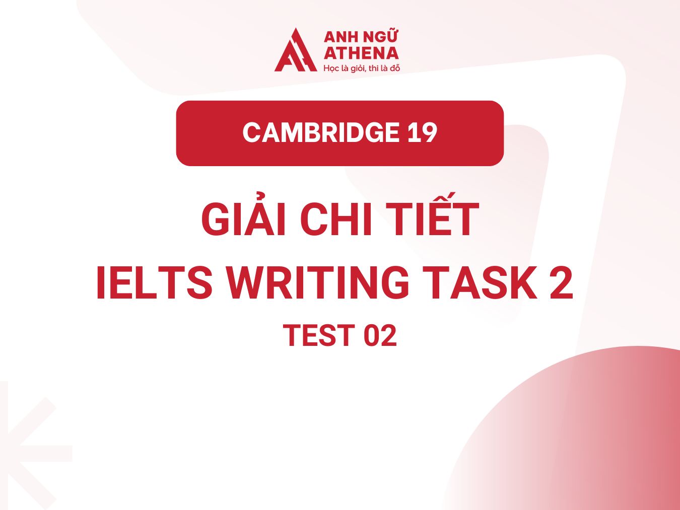 Sample IELTS Writing Task 2 Cambridge 19 Test 02